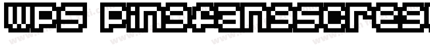 wps pingfangscregular字体转换